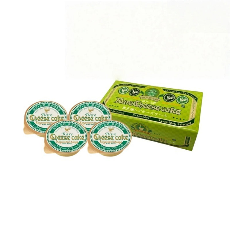 神户 风见鸡本铺  生芝士蛋糕风味布丁 4个装 1 盒