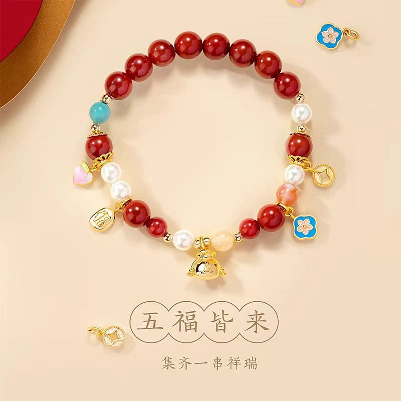 Lucky bracelet spirit wu fu style 1 each