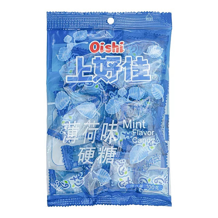 上好佳沁芯薄荷味硬糖 (min 2)