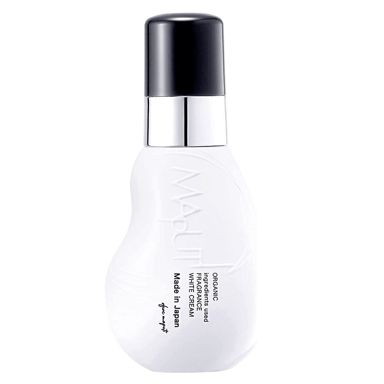 Organic Fragrance White Cream 100 ml