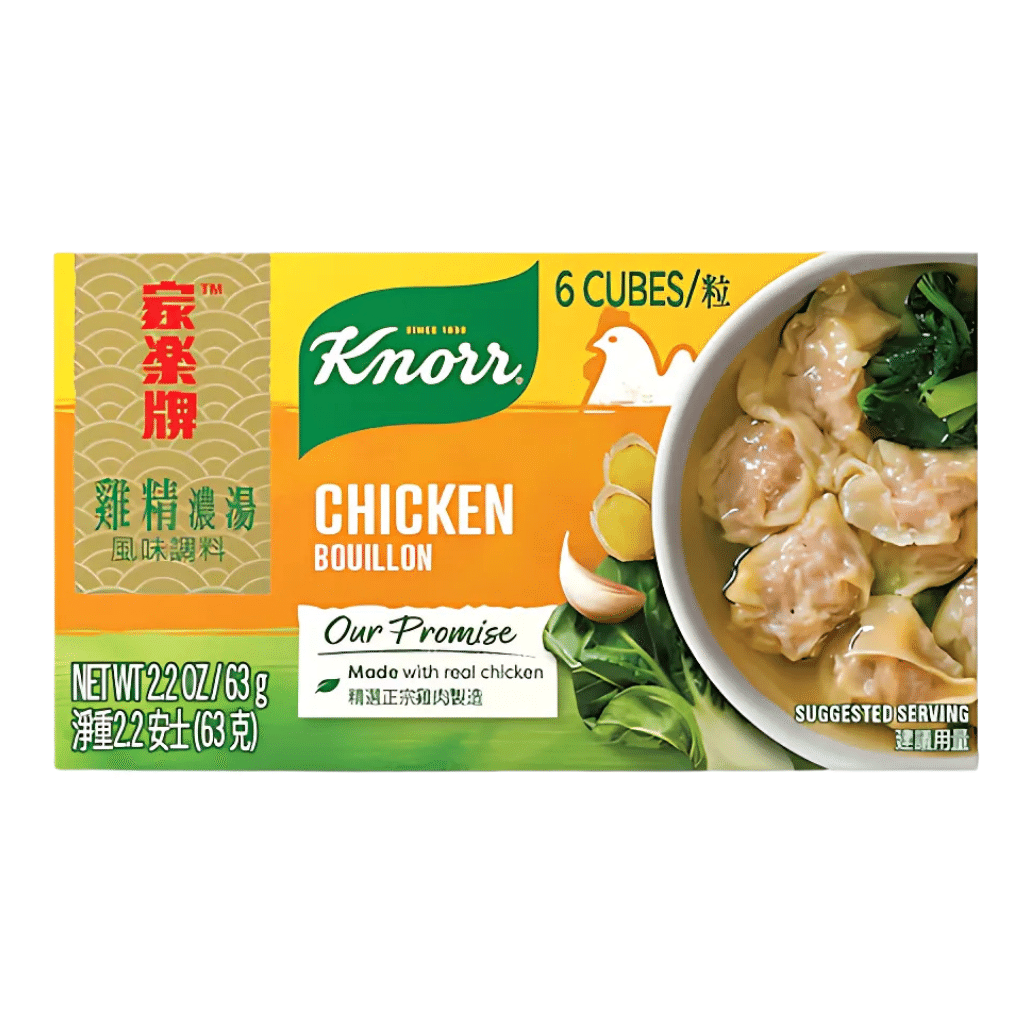 Knorr 鸡肉味汤料 6 块 2.2 盎司 1 份