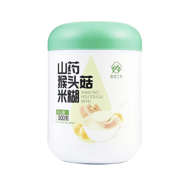 【美国直邮】鹊尚兰亭 山药猴头菇米糊