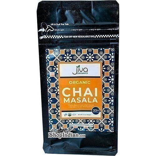 Jiva Organics Chai Masala – 3.5 oz, 3.5 oz bag 3.5 oz