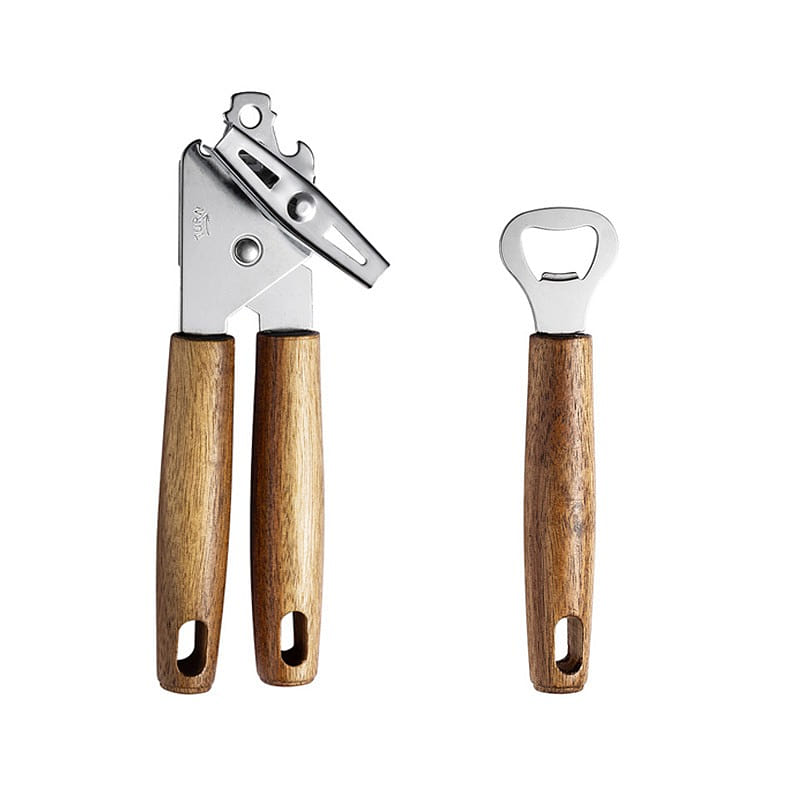SUMI Artisan-Crafted Can & Bottle Opener 2pcs 1 count