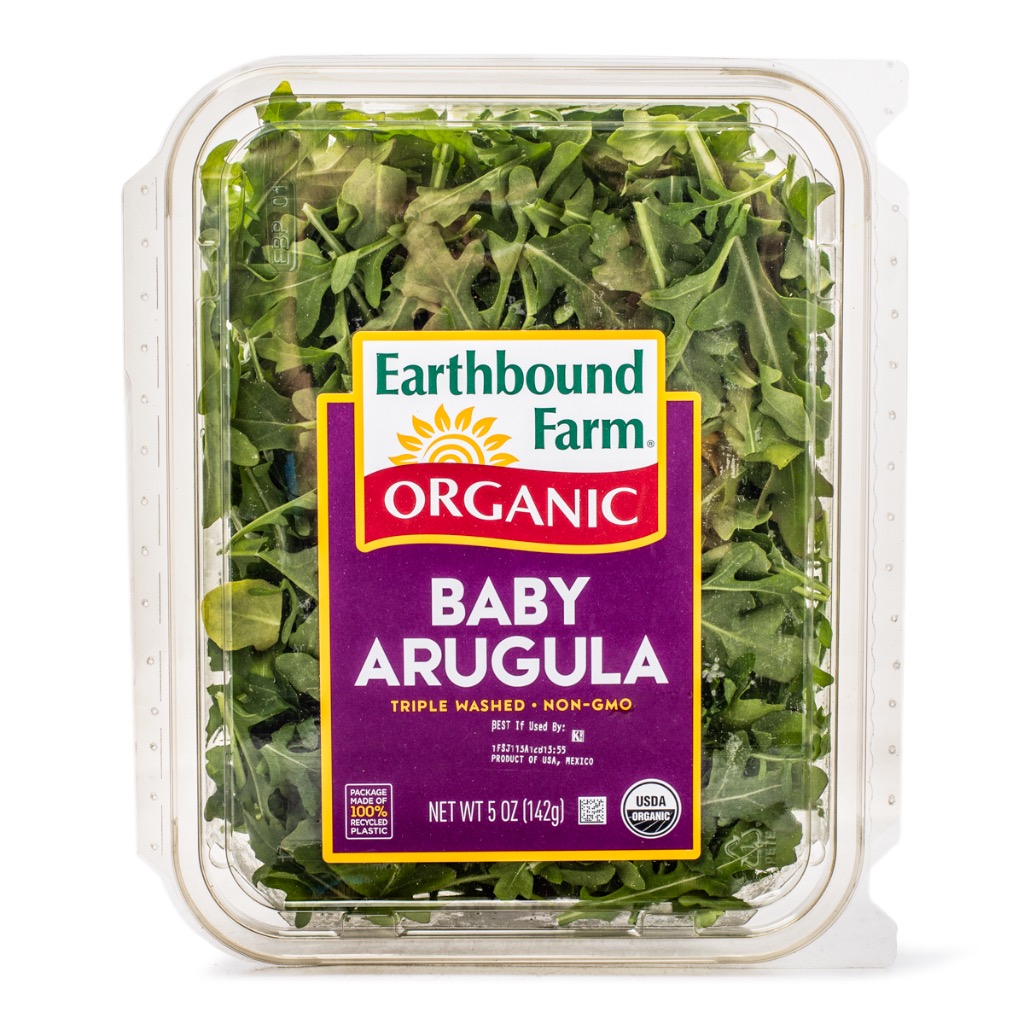 Earthbound Farm Rúcula Orgánica Clamshell 5 onza(s)