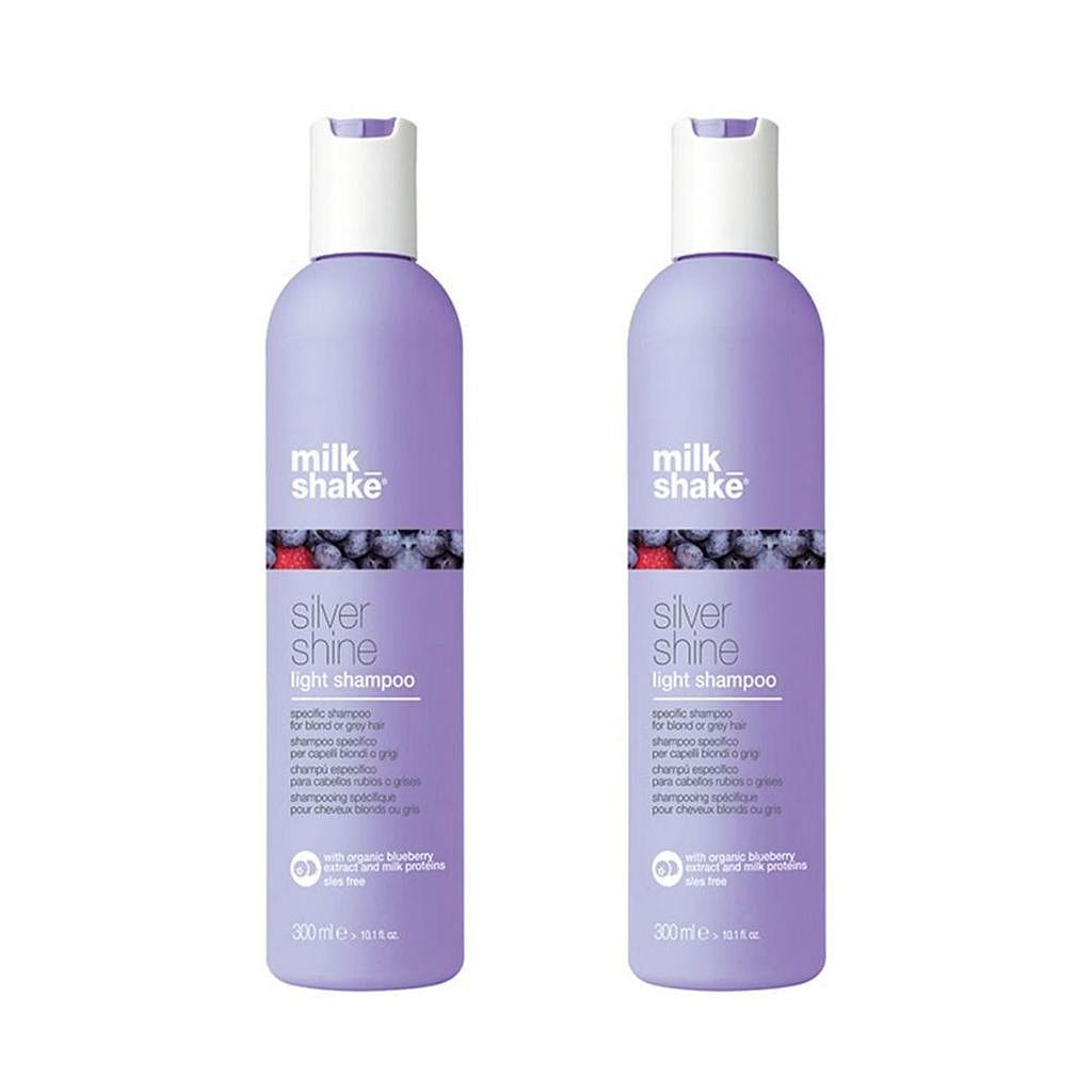Milkshake – Silver Shine Light Shampoo Duo (2 x 300ml)