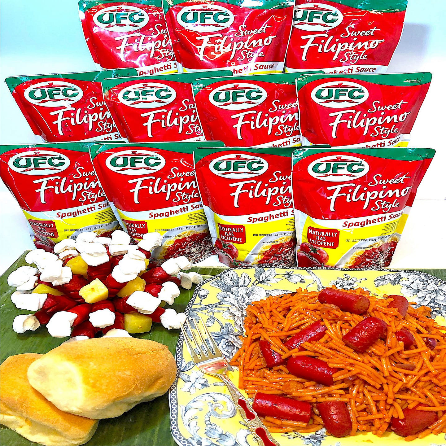UFC FILIPINO SPAGHETTI SAUCE 500 GRAMS 500 g