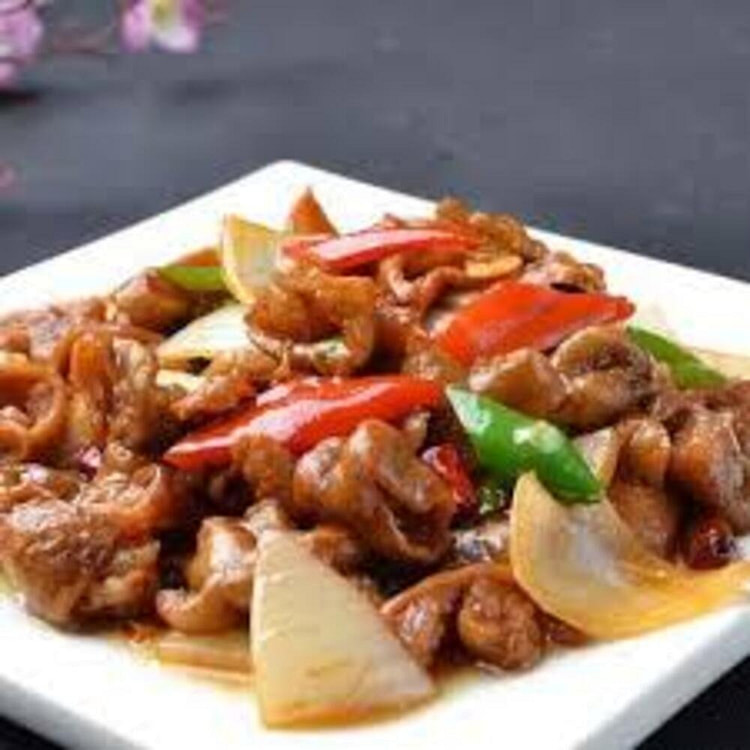 Stir-Fried Pork Intestines