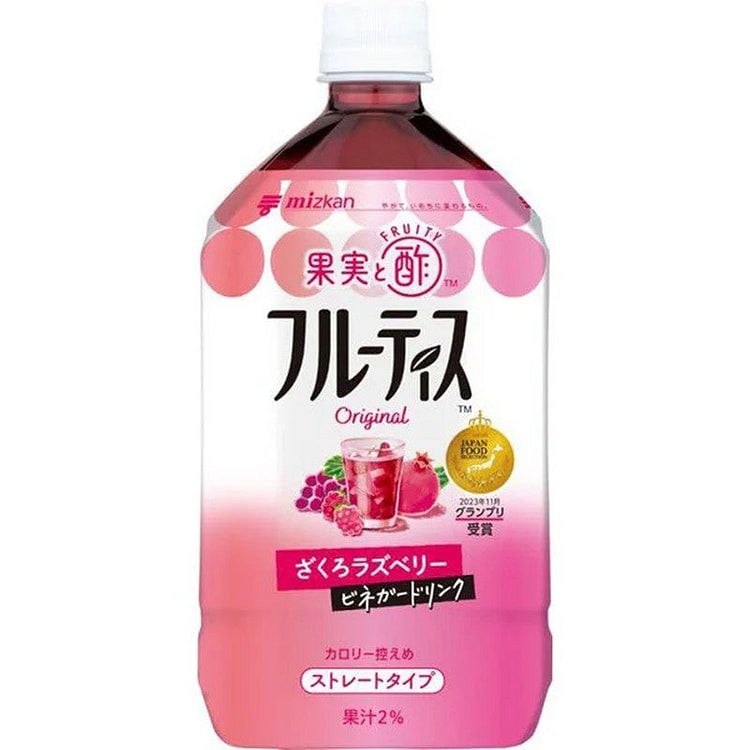 Mitsukan Fruitis Pomegranate Raspberry 1L 1 each