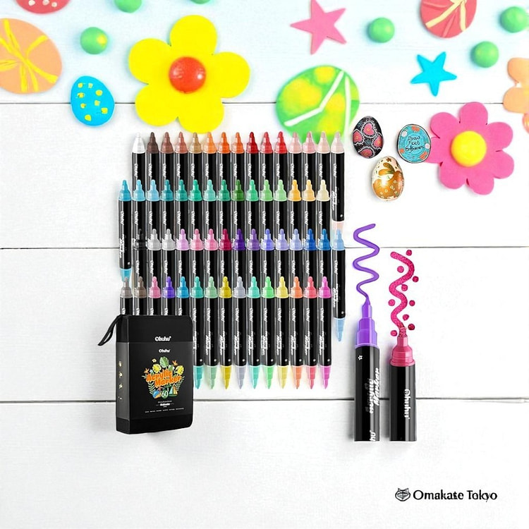 Ohuhu 丙烯酸马克笔 多色 950 克