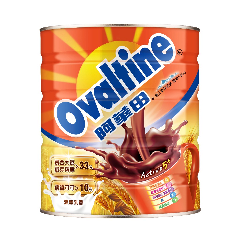 Ovaltine Malt Beverage Mix 1150g 1 缶