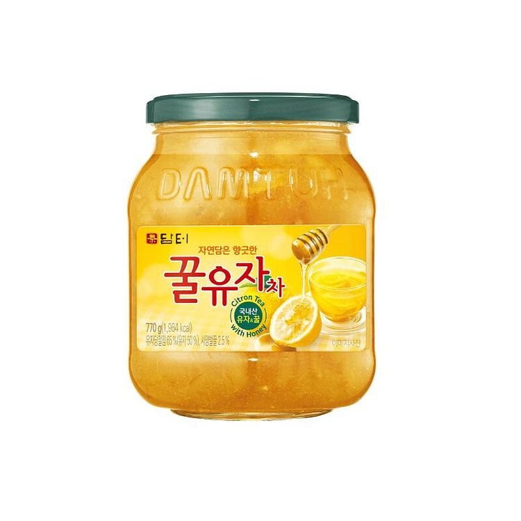 Damtuh Honey Citron Tea (Korean Yuja Cha) 770g 770 g