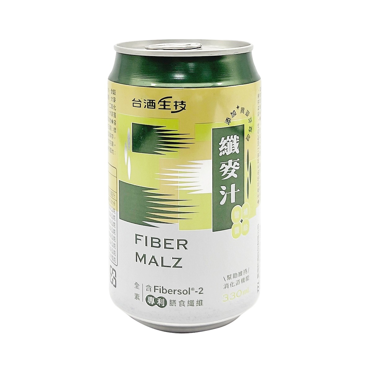 臺灣 【臺酒 】纖麥汁(三星認證無添加驗證標章) 330 毫升