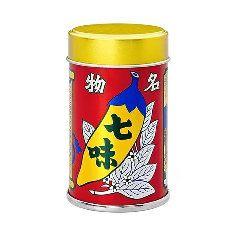 八幡屋礒五郎 十辛辣椒 罐装 14g