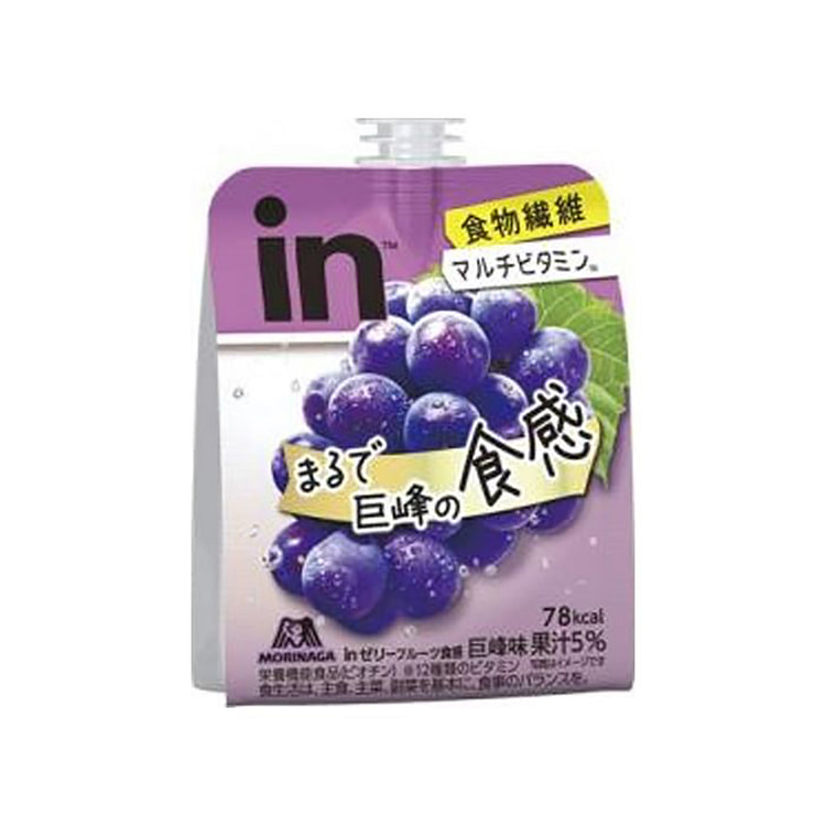 Morinaga 水果能量巨峰葡萄果冻