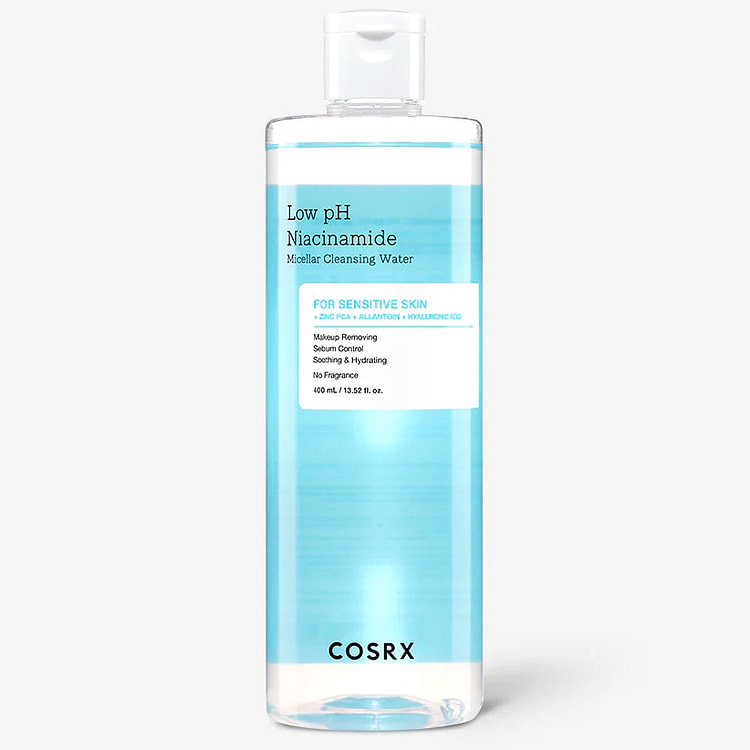 COSRX Low pH Niacinamide Micellar Cleansing Water