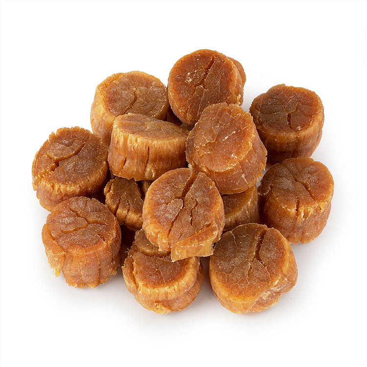 Japanese Hokkaido Dried Scallop LL 35-40pcs 16oz 1 each