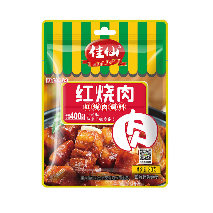 佳仙 红烧肉调料 炖菜料包 正宗家常味 1袋