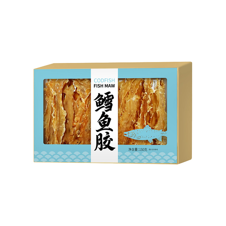 Hainan Cod Jelly,Flower Jelly 150g * 1 Box