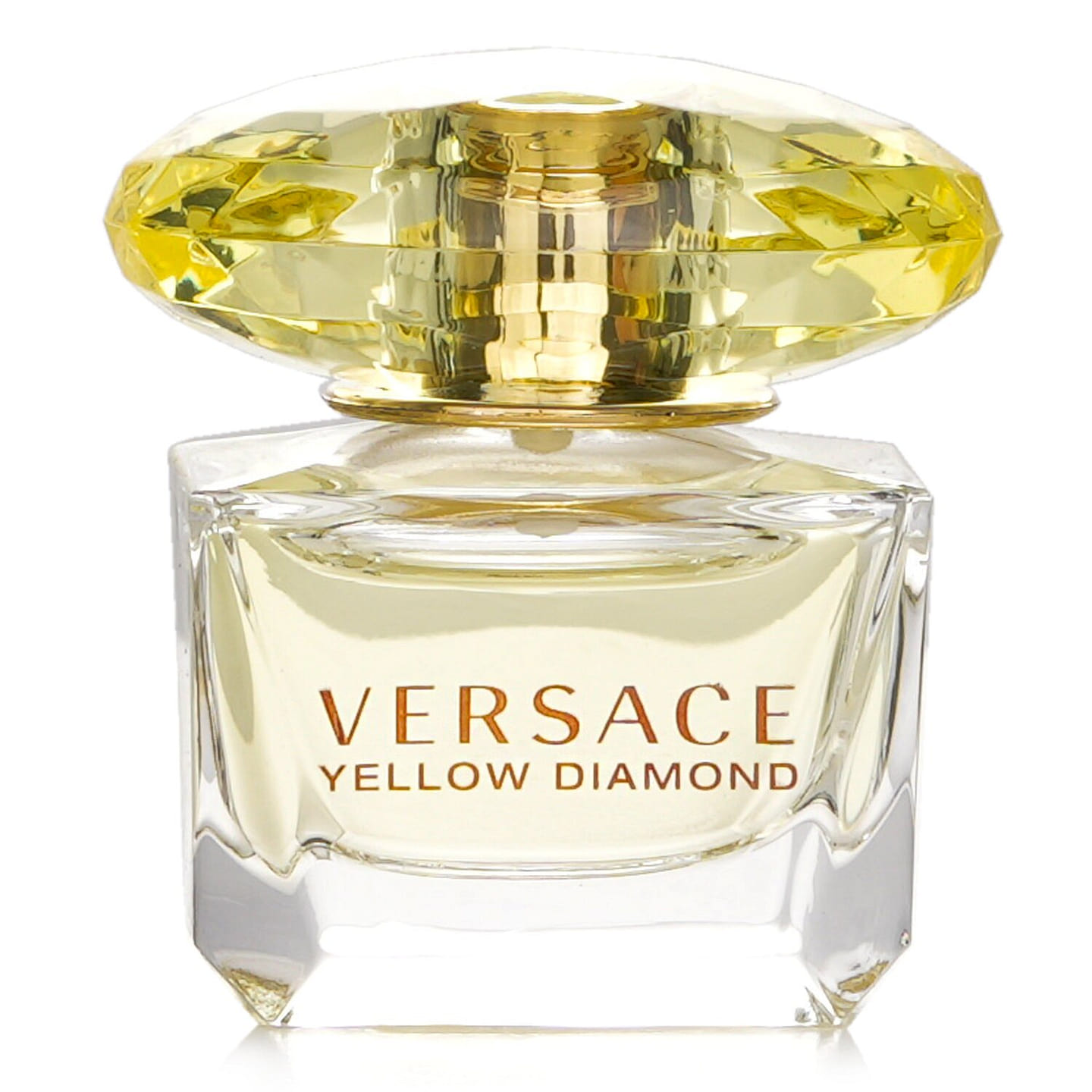 Versace Yellow Diamond Eau de Toilette Spray (Mini Version) Floral and Fruity Fragrance 5ml/0.17oz 5 ml