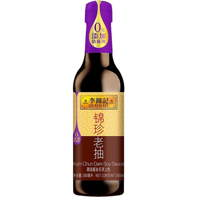 Lee Kum Kee Premium Dark Soy Sauce 500ml 500 ml