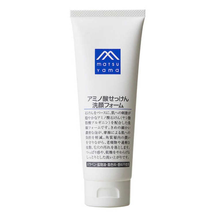 松山油脂 氨基酸洗面奶 120g