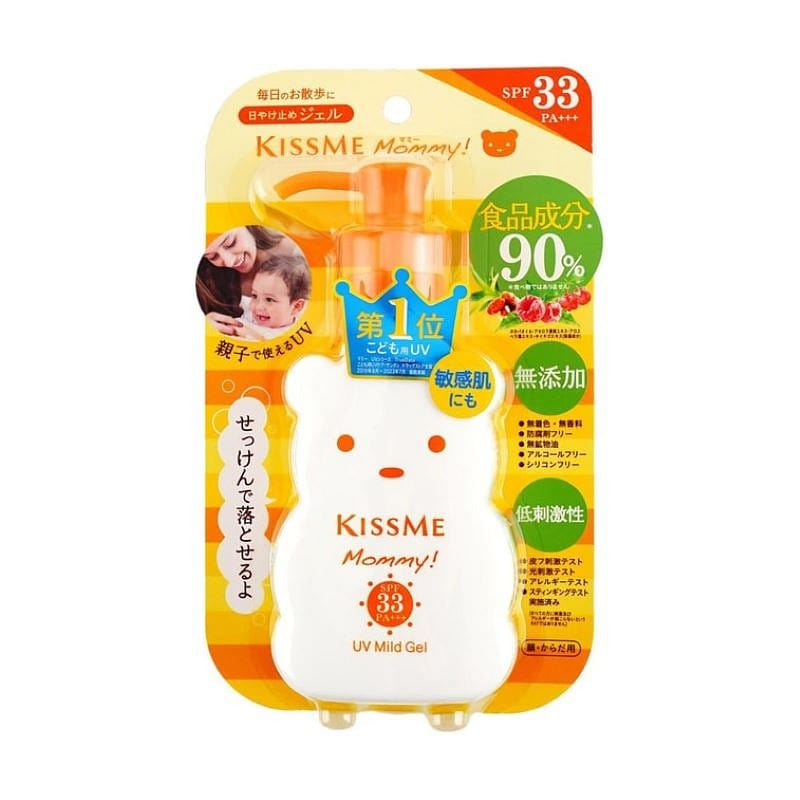 Isehan Kiss me mommy Sunscreen for kids SPF 33 100 g