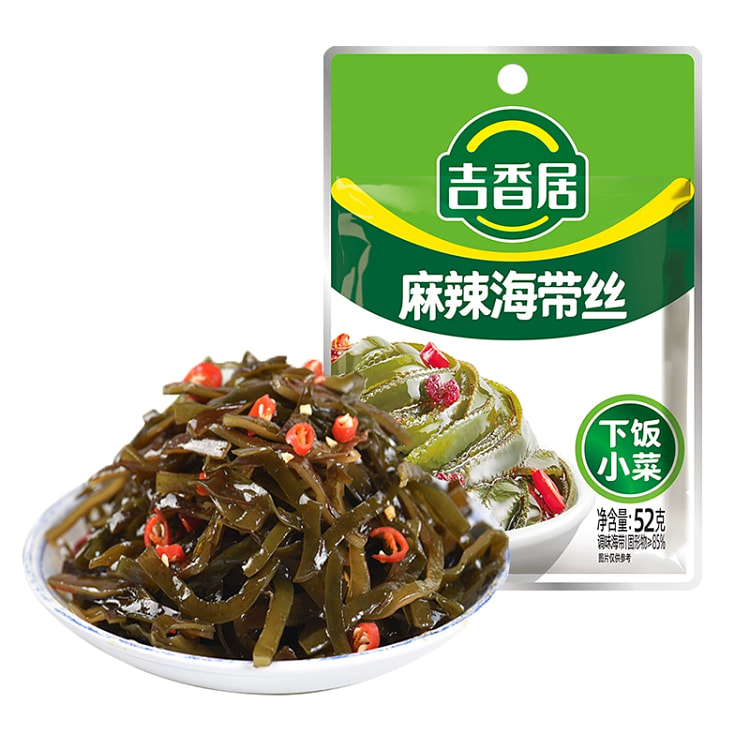 麻辣海带丝52gx10袋