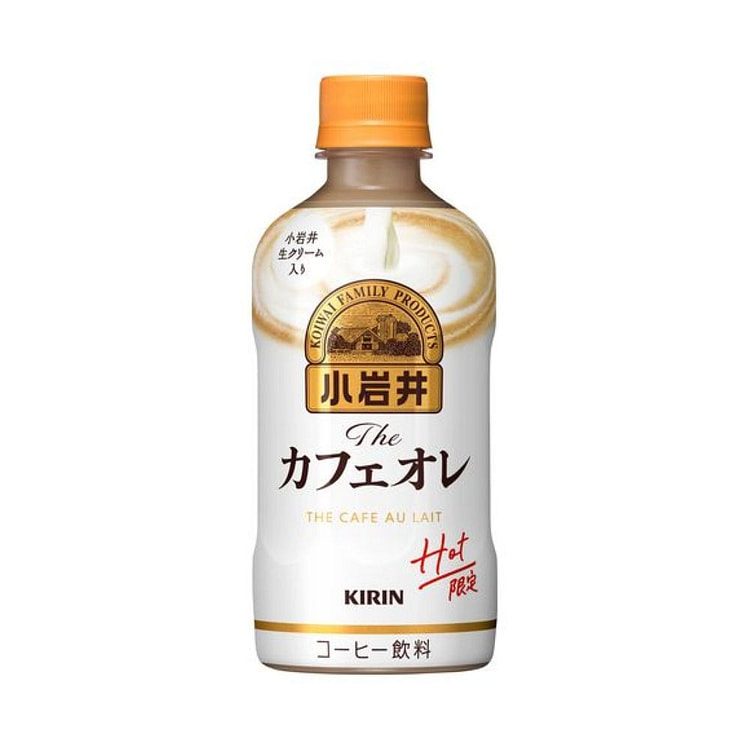 麒麟小岩井牛奶咖啡 Hot - PET 瓶