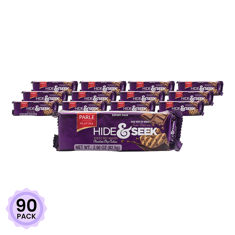 Parle Hide & Seek 巧克力 82.5 克*90 包