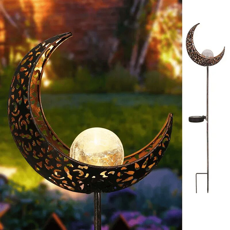 This Solar Powered Garden Light Charges During Day 1 each