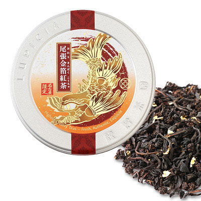 绿碧茶园 名古屋 金箔红茶 50g 罐装