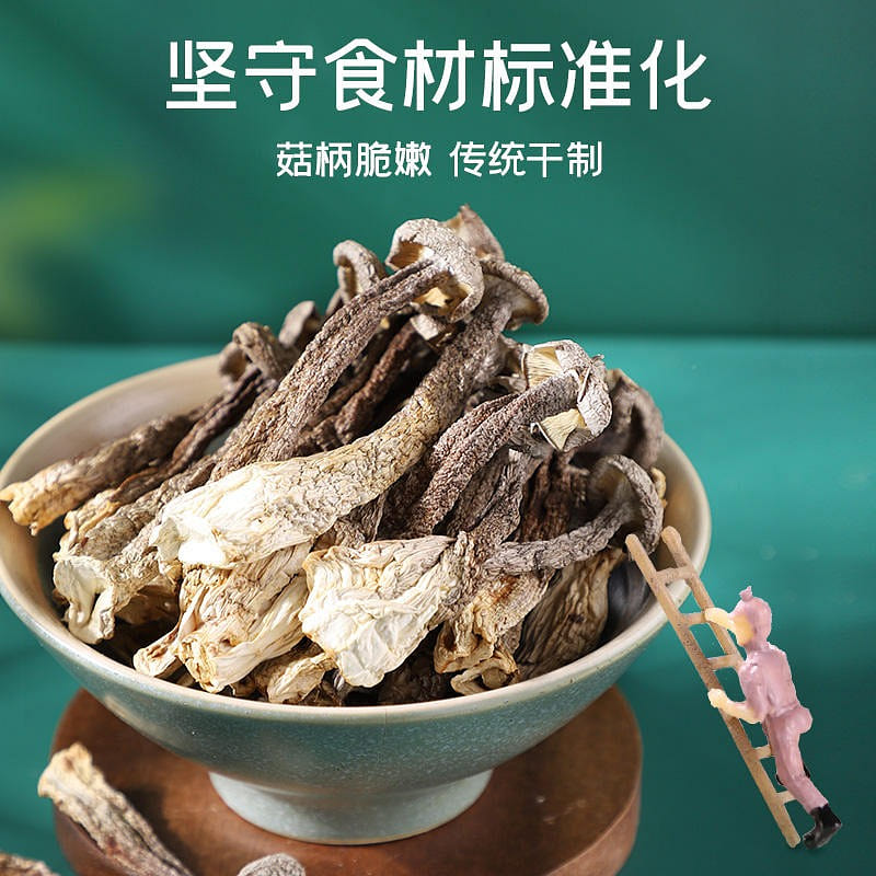 2 bags of Fuchang boutique deer mushrooms 200 g