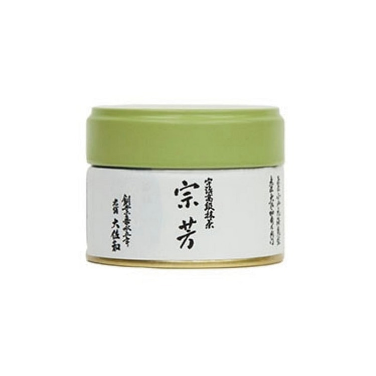 大佐和老铺 罐装宇治抹茶粉 20g 宗芳