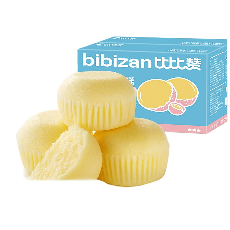 Bibizan Steamed Cake Bread 400g*1 box 400 g