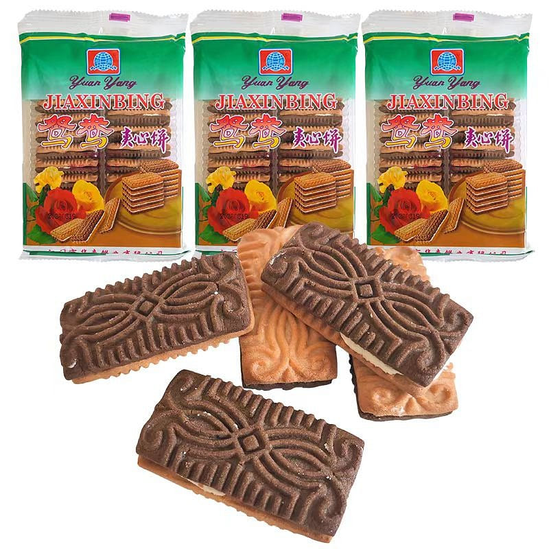 Mandarin Duck Sandwich cookies 8090 childhood 100g 100 g