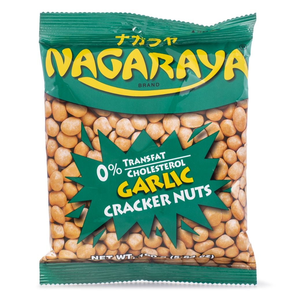 Get Nagaraya Cracker Nuts, Garlic Flavor Delivered Weee! Asian Market