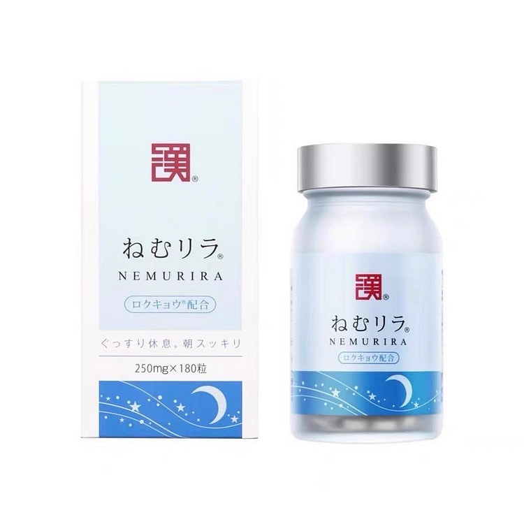 日本WAKAN和汉 舒睡灵胶囊 180粒