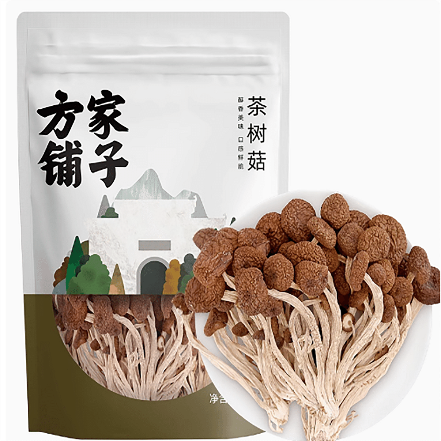 Hot pot ingredients, mushroom and dried goods 120 g