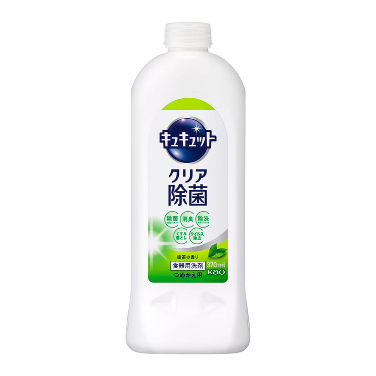Dish soap, green tea 370 ml