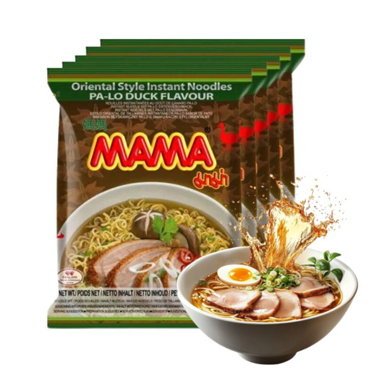 Mama Braised Duck Noodles Packs of 5