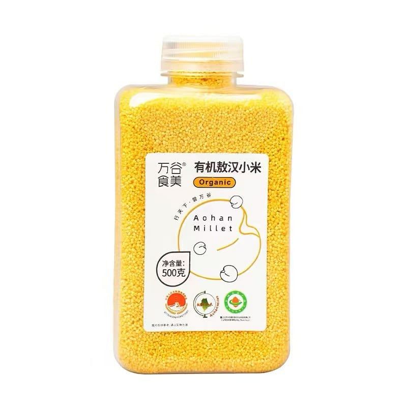 Wan Gu Shi Mei Organic Aohan Millet 500 g