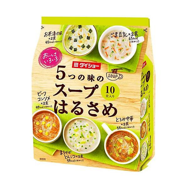 Daisho Assorted 5-Flavor Vermicelli Soup 10pcs 1 each