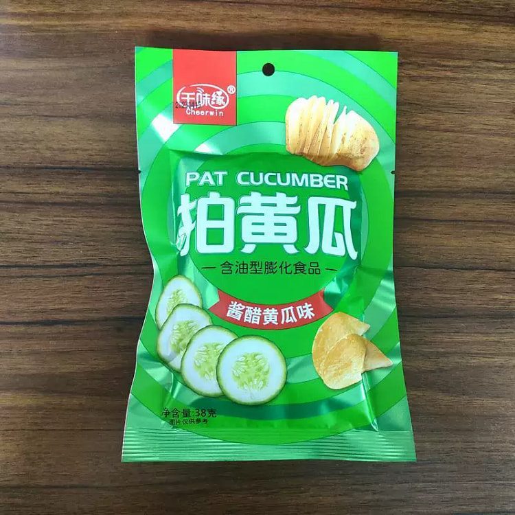 拍黄瓜薯片38g*1袋 38 克