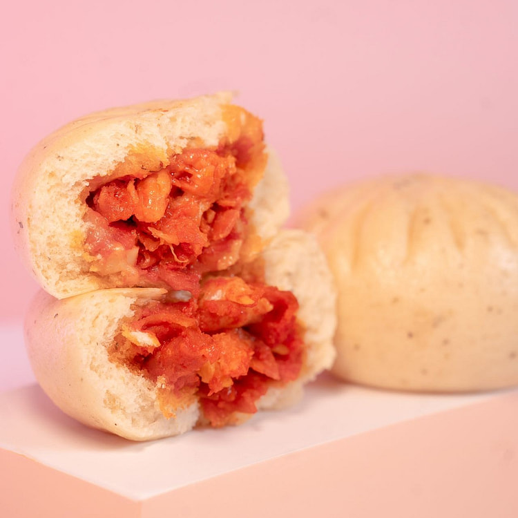 Pizza Cheesecake Bao 1 PC (Need Reheat) 1 each