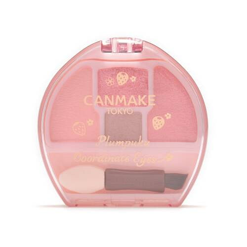 Canmake Under Eye Palette 04 Strawberry 1 each