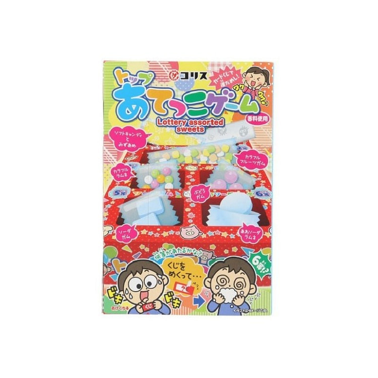 Coris 猜谜游戏糖果 38g