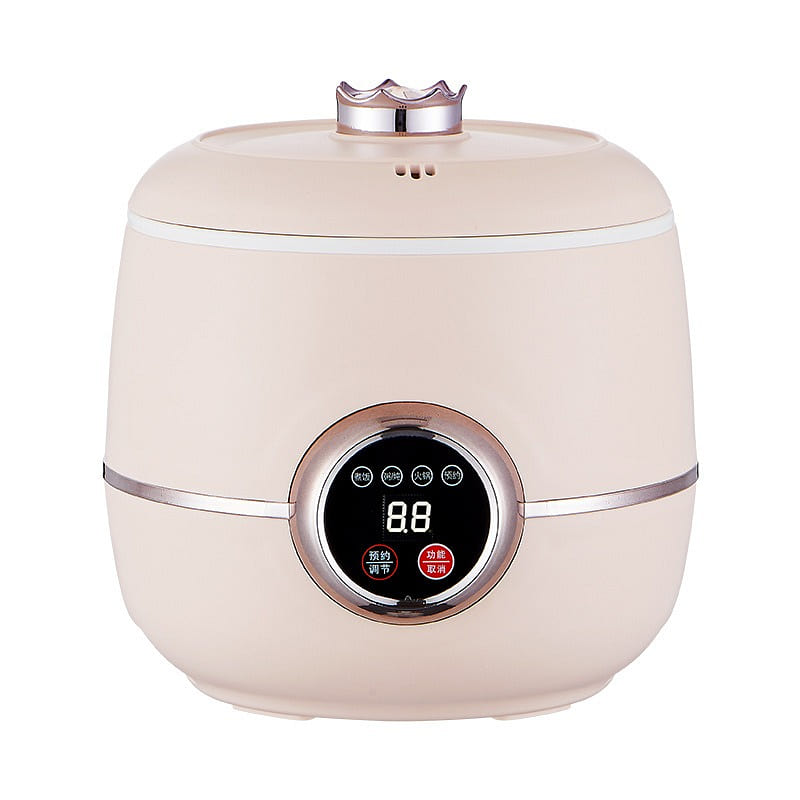 Small Smart Rice Cooker Mini Hot Pot Soup Pot 110V 1 count