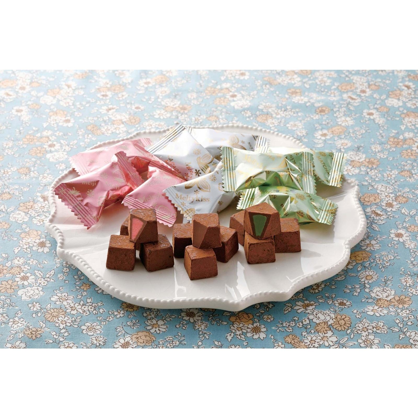 Get Meiji Meltykiss Assorted Chocolate Pack 121G 1 count Delivered