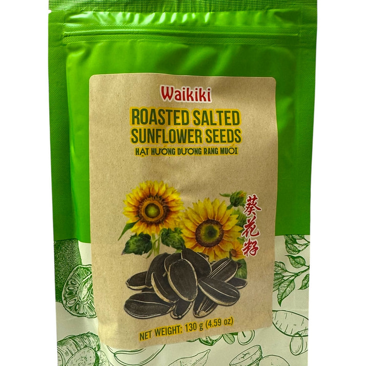 Waikiki Roasted Sunflower Seeds